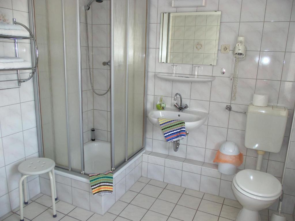 Hotel Garni Zum Goldenen Ring Quedlinbourg Chambre photo